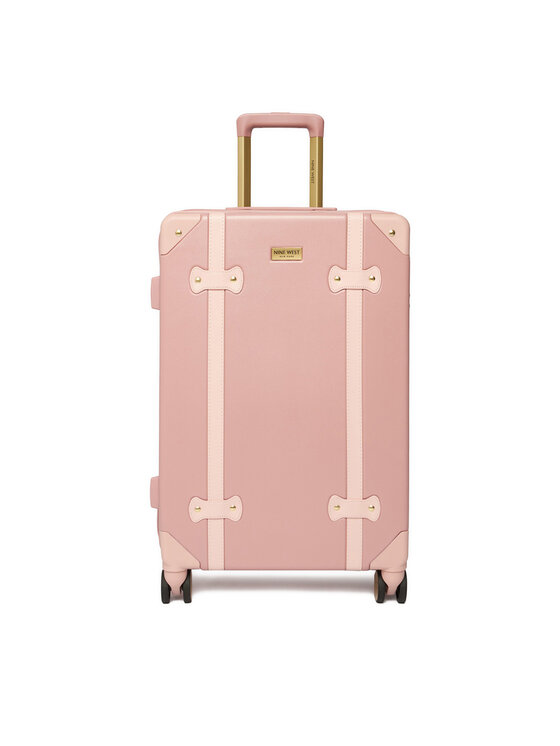 Nine West Nine West Μεσαία Βαλίτσα CEO-NW-M-007-09 PINK Ροζ
