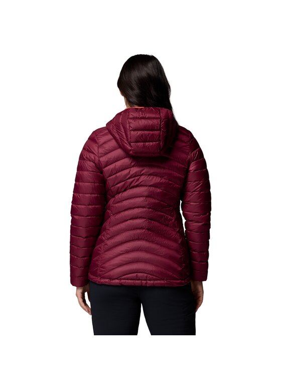 Columbia Columbia Kurtka puchowa 213352 Czerwony Regular Fit