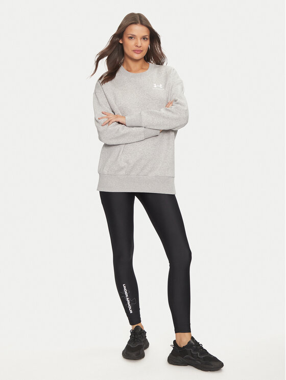Under Armour Under Armour Majica dugih rukava Essential 1379475 Siva Loose Fit