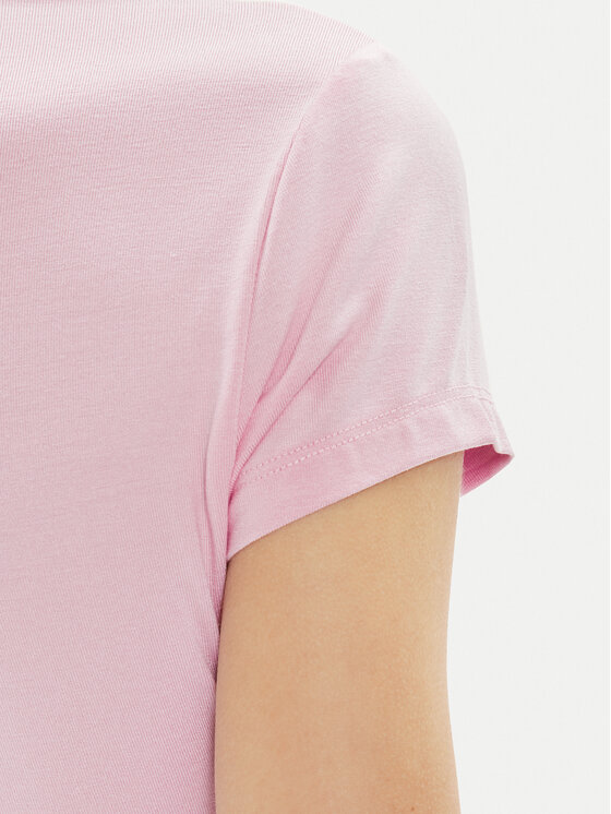 Gina Tricot Gina Tricot Футболка 21287 Рожевий Slim Fit