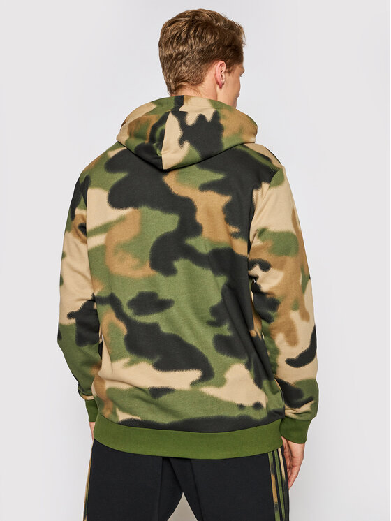 adidas Camo Aop Hoodie GN1879 Regular Fit Modivo.ua
