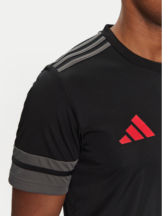 adidas adidas Techniniai marškinėliai Squadra 25 Jersey JN4450 Juoda Slim Fit
