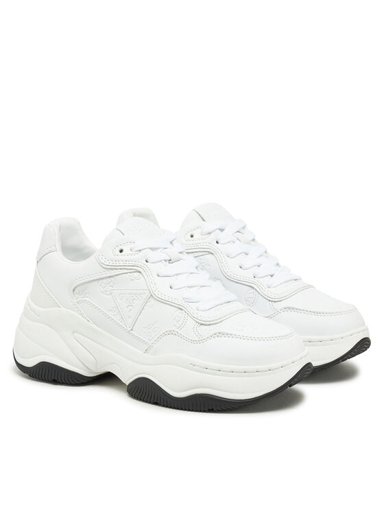 Guess Guess Sneakers FLPHAP FAL12 Alb