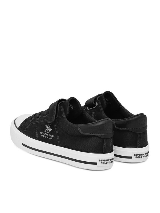 Beverly Hills Polo Club Beverly Hills Polo Club Sneakers EO-CSS20377-77 Μαύρο