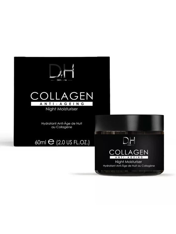 Dr H Dr H Dr H Collagen Anti-Ageing Krem na noc