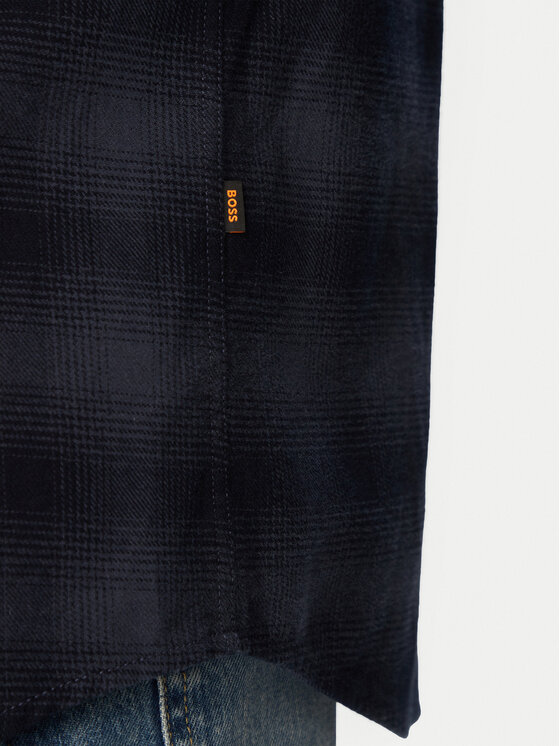 BOSS BOSS Särk Rickert _M 50569719 Tumesinine Regular Fit