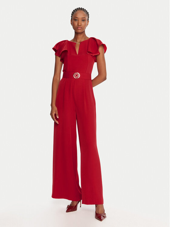 Rinascimento Rinascimento Jumpsuit CFC0125317003 Rosso Regular Fit