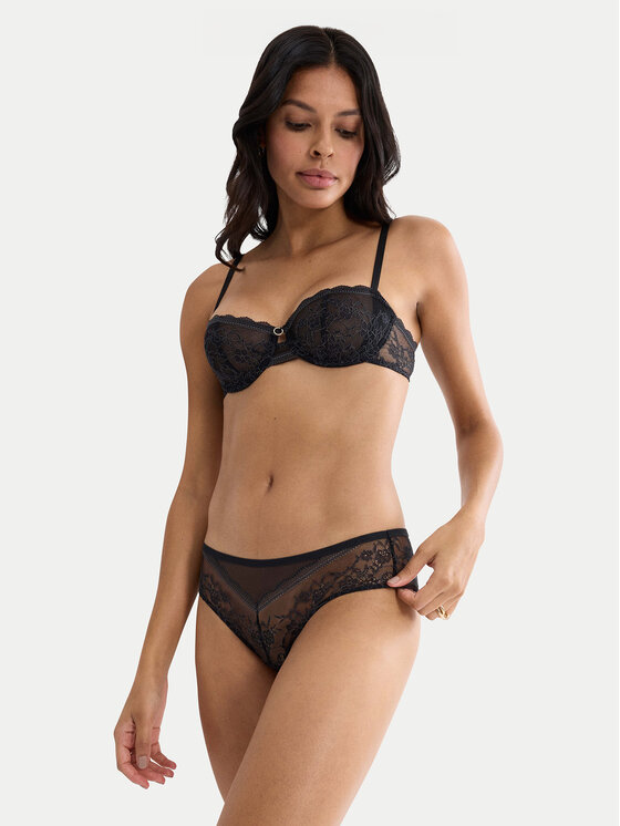 Triumph Triumph Klašične gaćice Comfort Allure 10226444 Crna