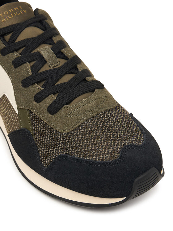 Tommy Hilfiger Tommy Hilfiger Sneakers Core Mix Rummer FM0FM06001 Verde