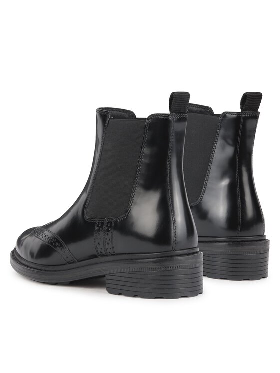 Geox Geox Sztyblety D Walk Pleasure D36TGD 00038 C9999 Czarny