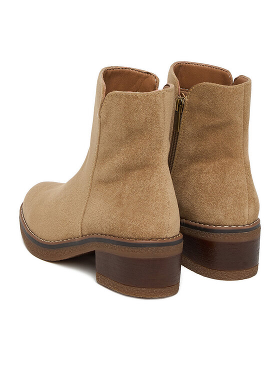 Clara Barson Clara Barson Stiefeletten CEO-LM13355-X06 Beige