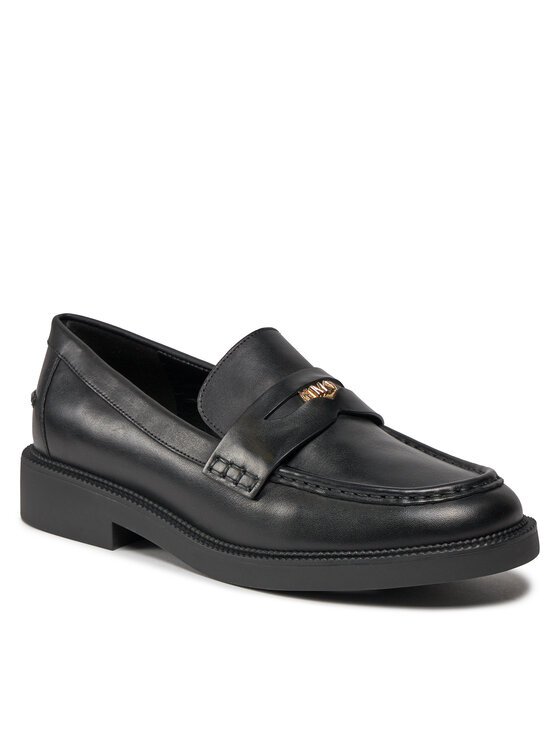 MICHAEL Michael Kors MICHAEL Michael Kors Lordsy Eden Loafer 40R4EDMP1L Czarny