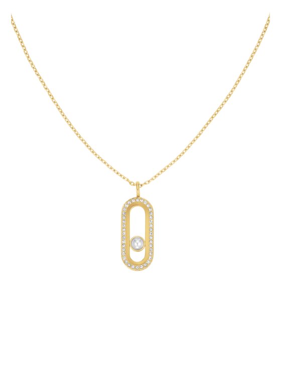 Rosefield Rosefield Naszyjnik MODERN PEARL Złoty