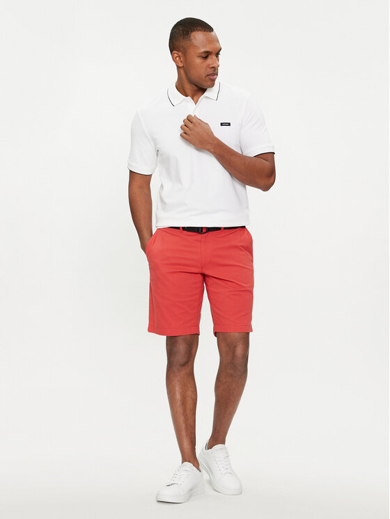 Calvin Klein Calvin Klein Polo K10K112751 Bijela Regular Fit
