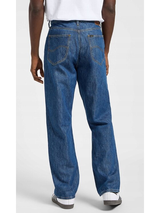 Lee Lee Jeans Asher Blu Straight Fit