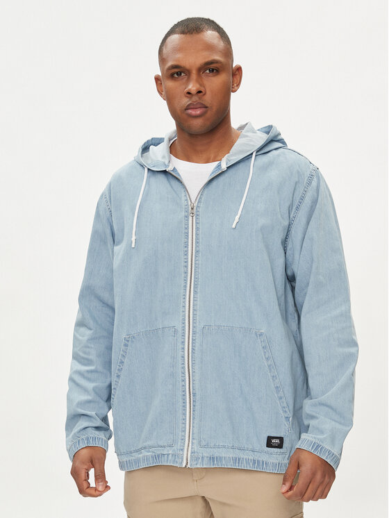Vans Veste en jean Ashford VN000G83 Bleu Regular Fit Modivo