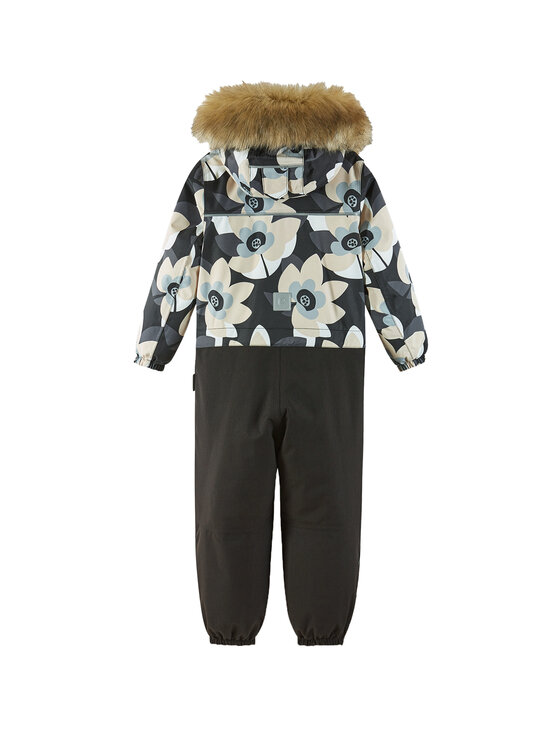 Reima Reima Talvekombinesoon Kipina 5100040C Must Regular Fit
