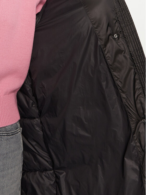 PINKO PINKO Зимно яке Insegna 103818 A1ZR Черен Regular Fit