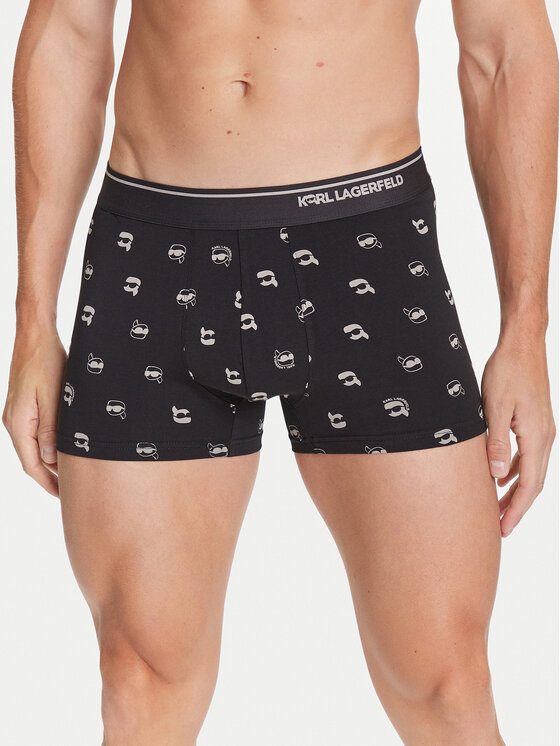 KARL LAGERFELD KARL LAGERFELD Komplet bokserek A3M47008 Kolorowy