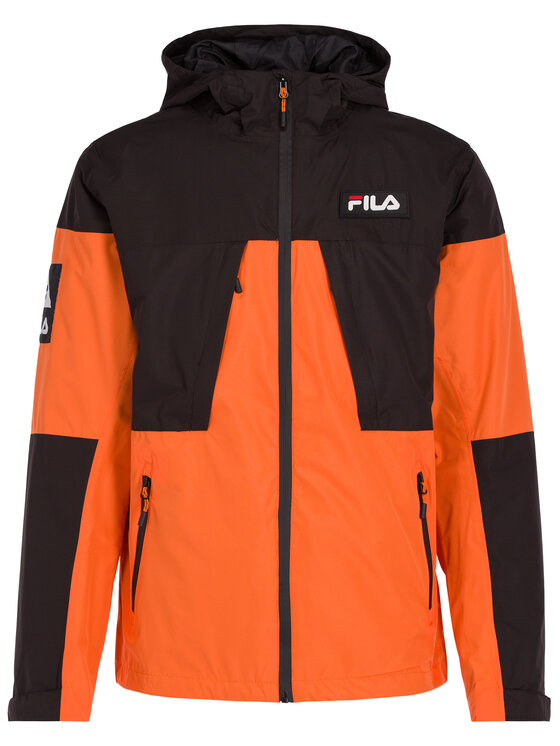 Giacca fila arancione discount