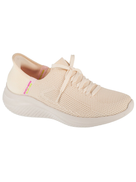 Sneakersy, rozmiar 37, Beżowe, Skechers Slip-Ins: Ultra Flex 3.0 - Elevated Motion