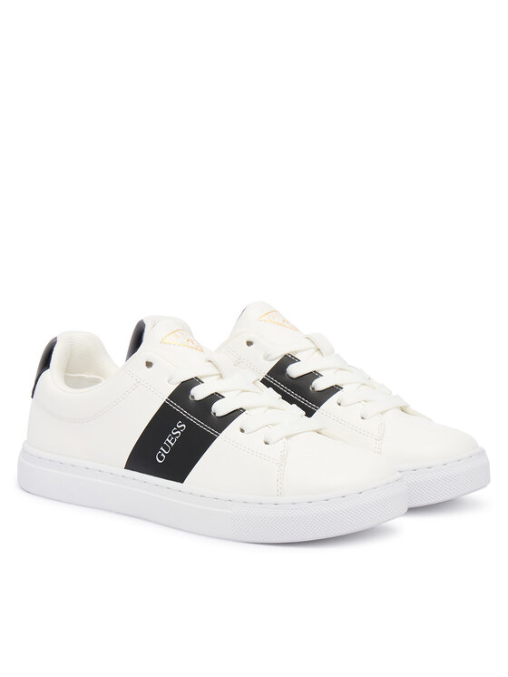 Guess Guess Sneakersy L5BZ07 WO120 Bílá