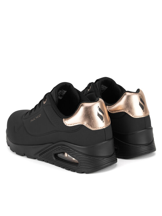 Skechers Skechers Sneakersy UNO 177094 BBK Czarny