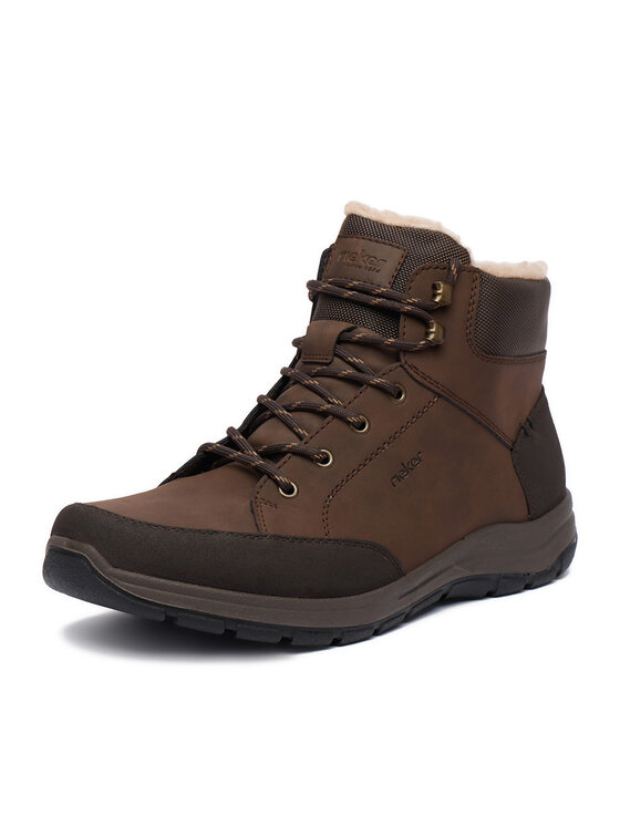 Rieker Rieker Schnürschuhe CEO-03640-22 Braun