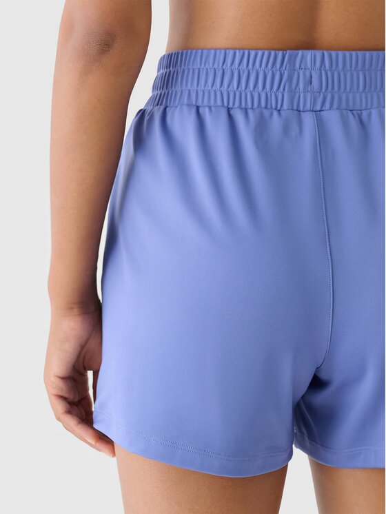 4F 4F Αθλητικό σορτς 4FWAW24TFSHF705-31S Μπλε Regular Fit