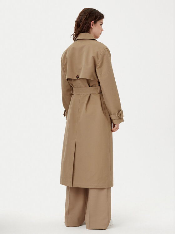 U.S. Polo Assn. U.S. Polo Assn. Trench WUP0761 Bej Relaxed Fit
