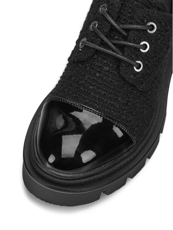 Nine West Nine West Oxfords 8198-1A Μαύρο