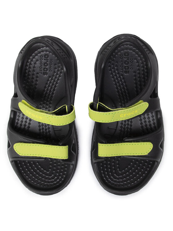 Crocs Sandalen 204988 09W Schwarz Modivo