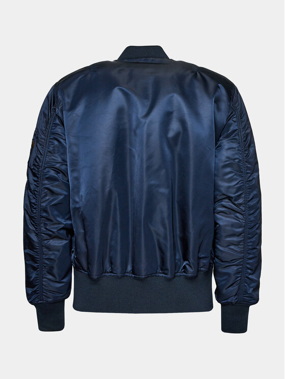 Alpha Industries Alpha Industries Bunda bomber Ma-1 100101 Tmavomodrá Regular Fit