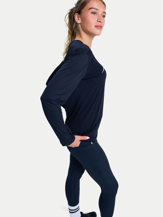 Roxy Roxy Treniņkrekls Boundless Spirit 2 ERJKT04329 Melns Regular Fit