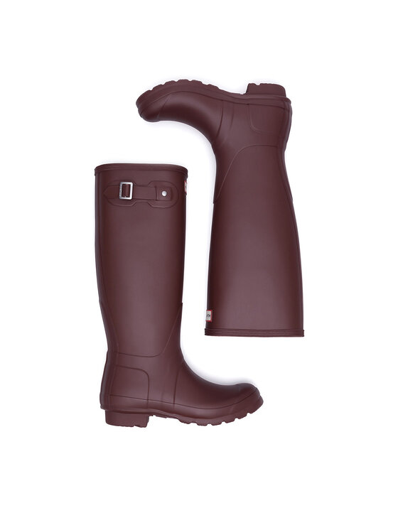 Hunter Hunter Kalosze WFT1000RMA Bordowy