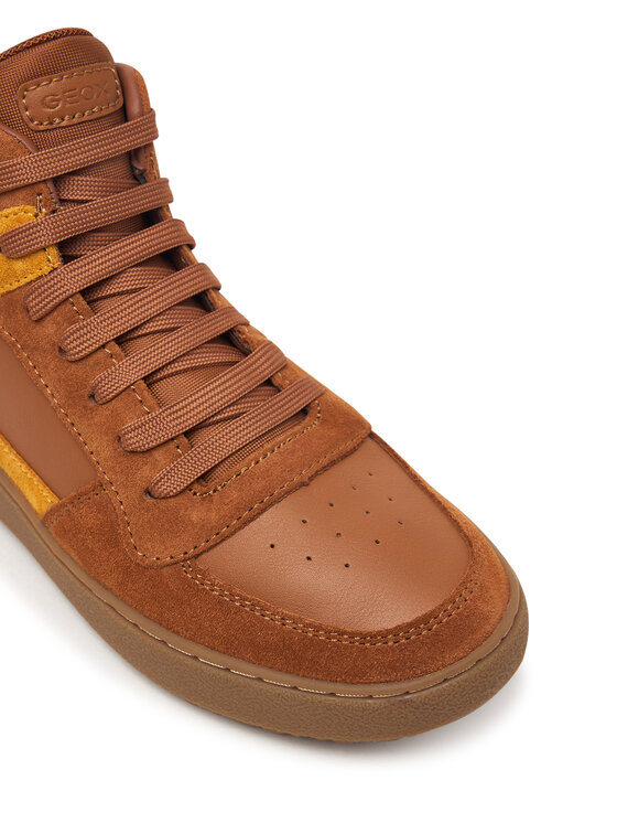 Geox Geox Sneakersy J Theleven Boy J46LDC 05422 C6689 D Brązowy