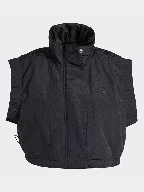 adidas adidas Prsluk City Escape IT1453 Crna Loose Fit