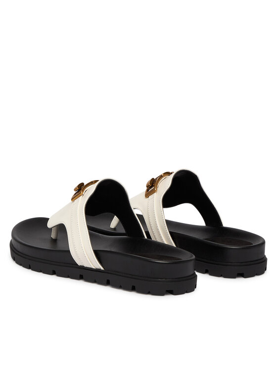 Guess Guess Σαγιονάρες FLJFRR LEA03 Λευκό