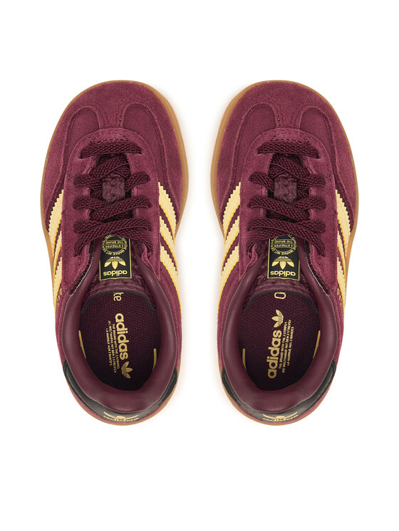 adidas adidas Сникърси Gazelle Indoor Comfort Closure Elastic KI7355 Бордо
