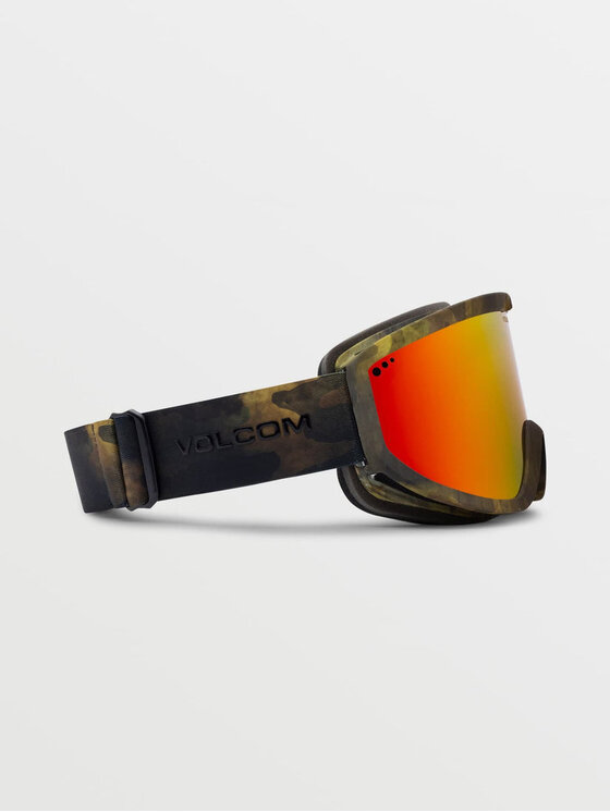 Volcom Volcom Gogle VG0622303 Czerwony
