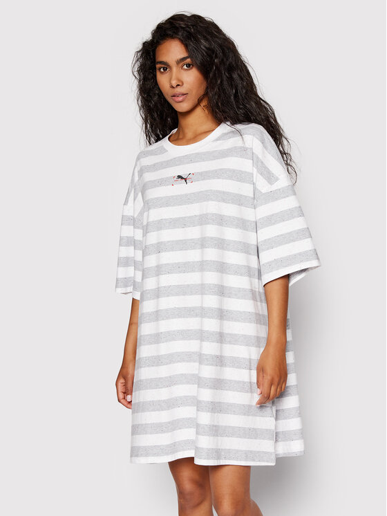 Puma Rochie de zi Re:Collection 533962 Gri Relaxed Fit