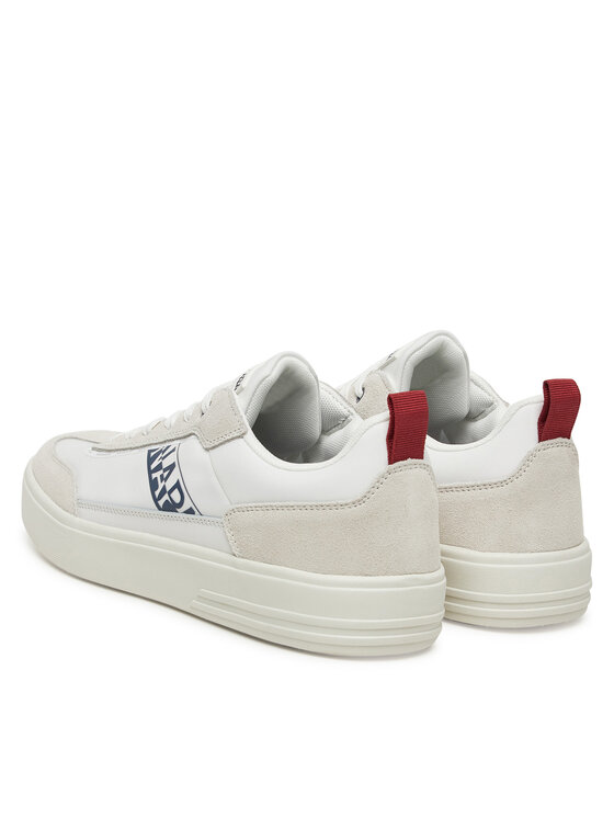 Napapijri Napapijri Sneakersy Bark NP0A4IQR Bílá