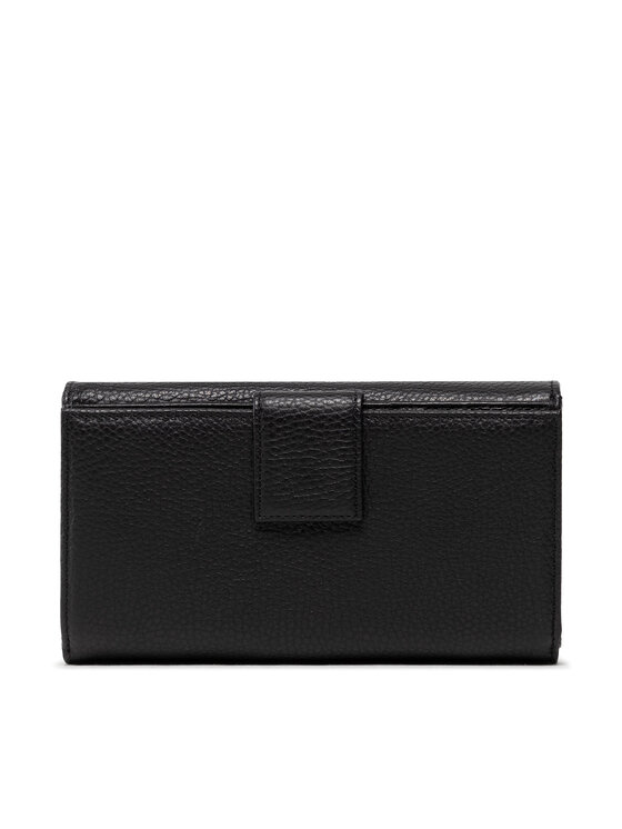 Coccinelle Coccinelle Portafoglio MW5 Metallic Soft E2 MW5 11 85 01 Nero