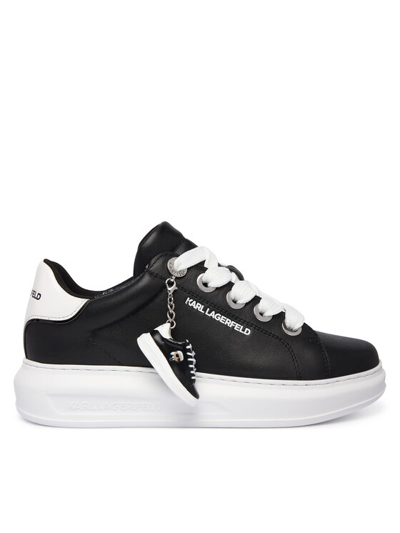 KARL LAGERFELD KARL LAGERFELD Sneakersy Kapri KL62519 Čierna