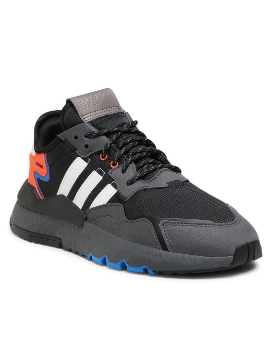 adidas Tenisice Nite Jogger FX6834 Crna Modivo.hr