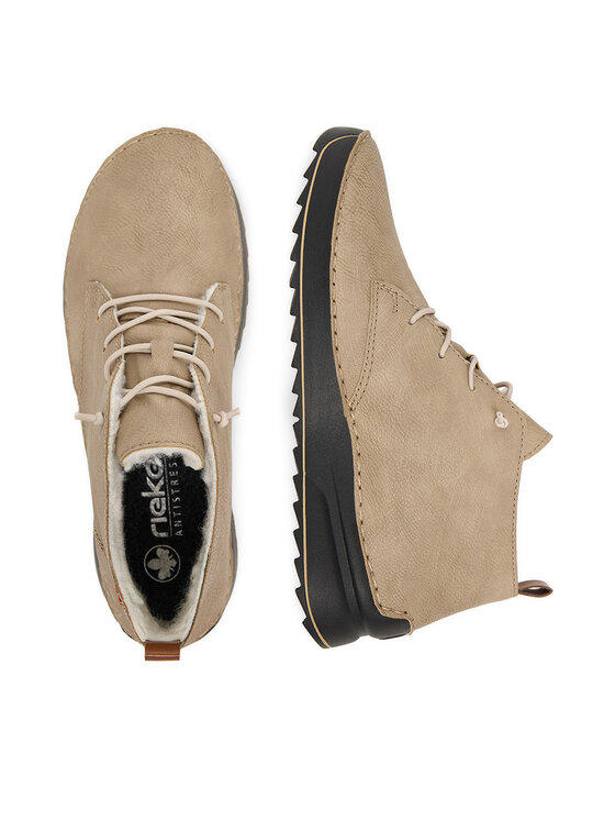 Rieker Rieker Botine 51510-60 Bej