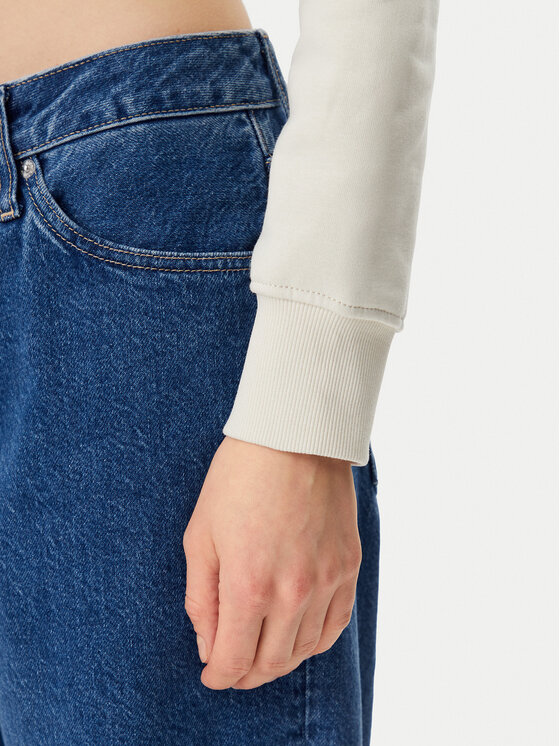 Tommy Jeans Tommy Jeans Bluză DW0DW20305 Bej Regular Fit