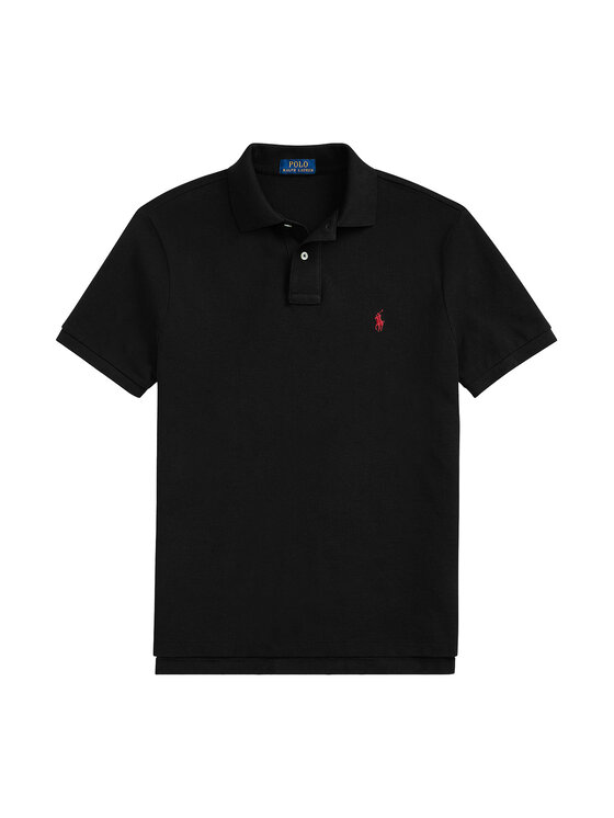 Polo Ralph Lauren Polo Ralph Lauren Polo Core Replen 710782592 Μαύρο Custom Slim Fit