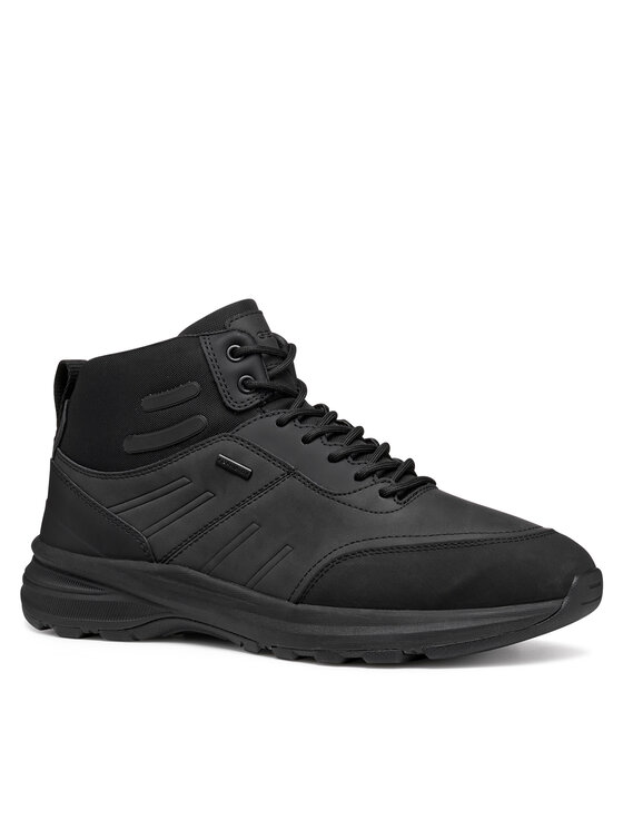 Geox Geox Sneakersy U Senales B Abx U56M2C 0EK3R C9999 Černá