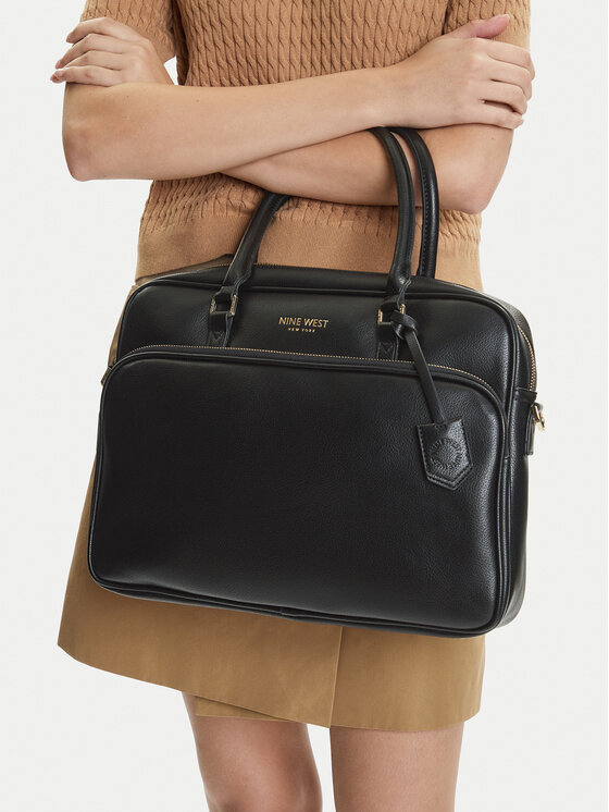 Nine West Nine West Torba za laptop CEO-EMMA-LA482-2847 Crna